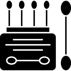 Cotton Swabs Icon