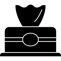Tissue Box Icon
