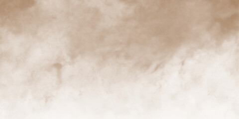 Dust sand soil smoke cloud particles isolated on transparent white background. Brown sandstorm smog sand dust explosion rising. Design elements for Compositing, covering, overlay, PNG