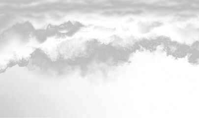 An explosion of steam bursts into the air, with dramatic swirls of smoke filling the scene. The dynamic texture of the vapor suggests intense energy and power. PNG background.