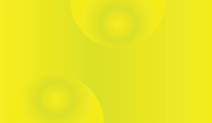 Bright, sunny abstract yellow background vector illustration with glowing orange circles and bokeh texture