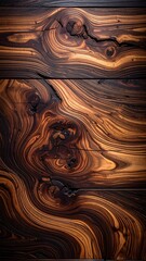 Warm textured wooden plank closeup