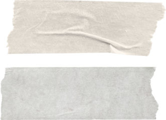 sticky tape Adhesive tape. Realistic sticky wrinkled paper tape with shadows creases torn edges damaged surface vector templates. Scotch paper adhesive, tape sticky ripped illustration