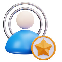 Influencer Profile Achievement Badge