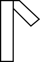 Measuring Tool Icon , Ruler, Scale, Tape Measure, Caliper, Compass, Measurement Equipment, Engineering, Construction, and Precision Instrument Symbols in Modern Vector Style, used for mobile apps,