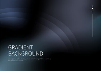 Subdued Blue-Gray Gradient Abstract Background