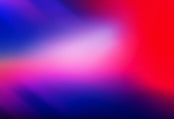 A grainy texture background with a smooth color gradient transitions between shades of blue, pink and red.  A visually interesting abstract backdrop.