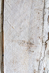Detailed close up of rustic wooden planks with natural grain, rough texture, scratches, and weathered surface. Perfect background for design projects, vintage decor, carpentry, and creative artwork.