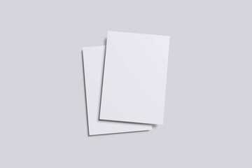 Bifold Brochure Blank