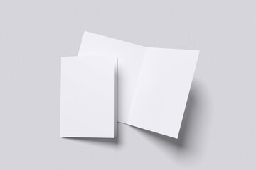 Bifold Brochure Blank