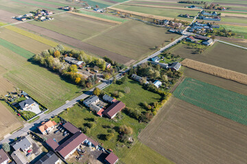 Polska wieś. © Tomasz Warszewski