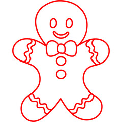 Hand Drawn Christmas Illustration