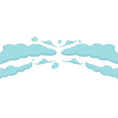 Fototapeta premium Cloud Illustration