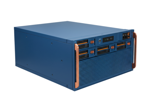 Isolated data center server array hardware, modern rack mount appliance, and technology design