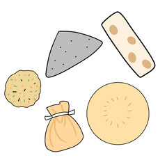 Oden food simple illustration
おでん　食べ物　イラスト