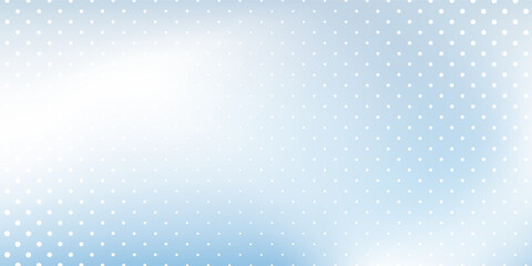 Abstract dotted light blue background with sheer waves. Halftone pattern illustration on white in 4k resolution. modern simple art overlap sport