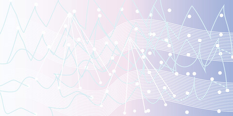 Abstract White geometric background overlap layer .