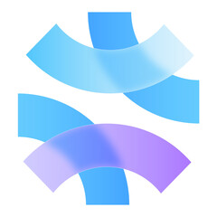 Rectangle Glassmorphism UI Icon Sign and Symbol Design Illustrator Png Svg	