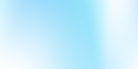 Abstract clear blue sky. Pastel rainbow. Light blue white color vector banner. Pastel soft gradient sky pattern. futuristic neutral nice good summer pattern illustrations vector beatiful