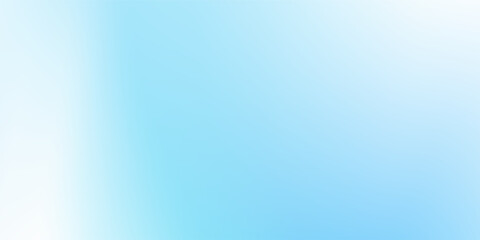 Abstract clear blue sky. Pastel rainbow. Light blue white color vector banner. Pastel gradient sky pattern. futuristic neutral nice good summer pattern illustrations