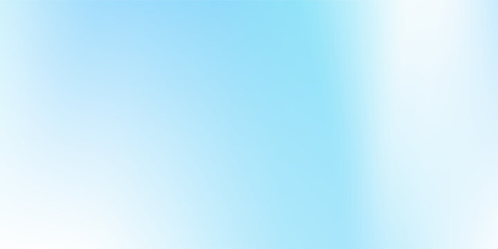 Abstract clear blue sky. Pastel rainbow. Light blue white color vector banner. Pastel soft gradient sky pattern. futuristic neutral nice good summer pattern illustrations vector beatiful