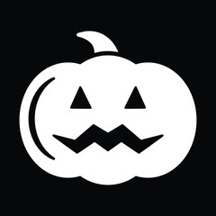 Halloween Evil Pumpkin Vector
