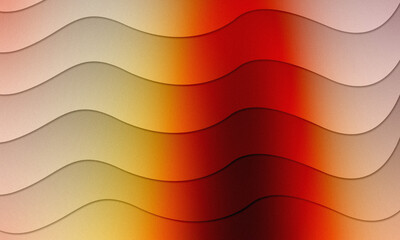 Abstract Warm Gradient Waves Background Modern Fluid Motion Design Graphic Texture Art