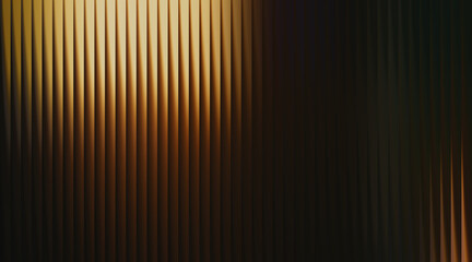Dark brown gradient with vertical lines and soft light for background use