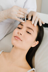 Anti-wrinkle therapy using botulinum toxin smooths deep creases. Non-surgical botulinum toxin...