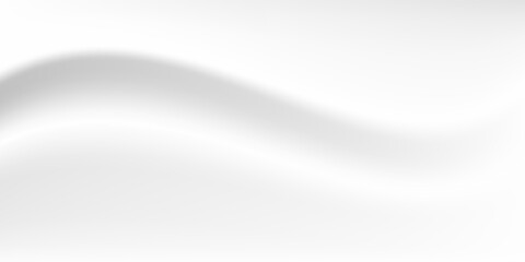 Line wave silver foil background with metal mirror texture. Chrome gradient surface with light gloss