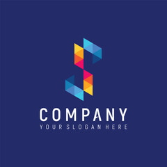 Letter S Design Logo Concept Vector Template