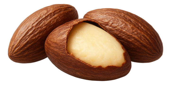 Neatly arranged dried apricots in a circular pattern on a white ceramic plate, emphasizing their uniform size.