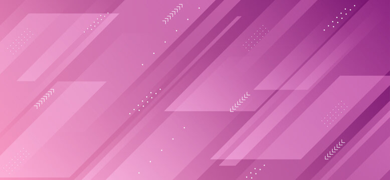 Vibrant purple gradient background with abstract transparent geometric shapes