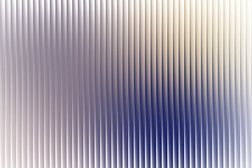 Fototapeta premium Abstract glass gradient background with vertical wavy lines