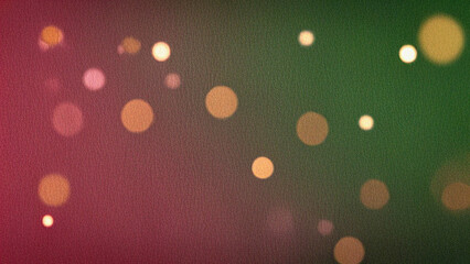 Festive Holiday Christmas background, elegant bokeh lights, shimmering red to green gradient texture, cozy winter aesthetic, abstract design backdrop for celebrations, seasonal cheer, luminous glow