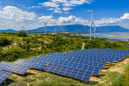 Solar Photovoltaic Windmills, Wind Energy, New Energy