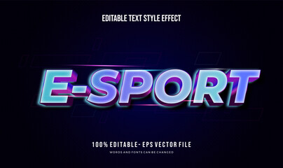 A vibrant, eye-catching Text Effect, text style. Editable text files vector illustration.