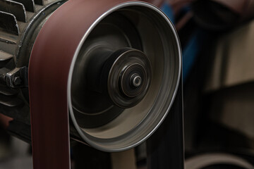 Taśma polerska szlifowanie