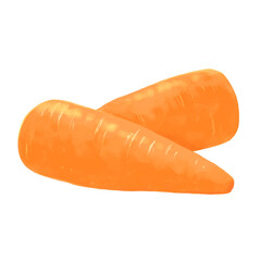 人参のイラスト