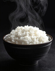 ご飯　米　炊き立て
