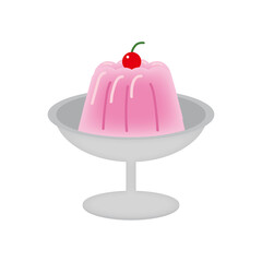 ゼリー　いちご