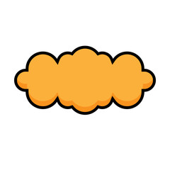 Cloud Text Box