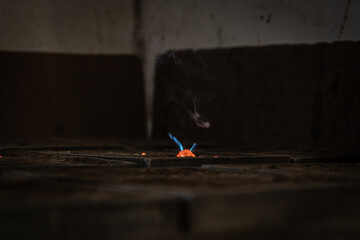 Odlewnia metalu mosiądzu huta