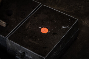 Odlewnia metalu mosiądzu huta