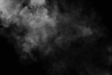 Realistic Smoke Texture Background – Abstract Fog, Mist and Vapor Effect Design