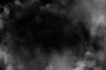 Realistic Smoke Texture Background – Abstract Fog, Mist and Vapor Effect Design