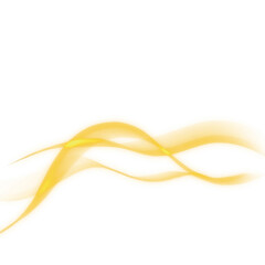 Abstract digital art featuring a smooth golden light flow on a black background. It represents energy, calmness, and warmth — perfect for modern design, wall decor, or inspirational artwork.