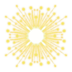 Abstract digital art featuring a smooth golden light flow on a black background. It represents energy, calmness, and warmth — perfect for modern design, wall decor, or inspirational artwork.