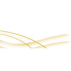 Abstract digital art featuring a smooth golden light flow on a black background. It represents energy, calmness, and warmth — perfect for modern design, wall decor, or inspirational artwork.