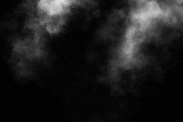 Realistic Smoke Texture Background – Abstract Fog, Mist and Vapor Effect Design